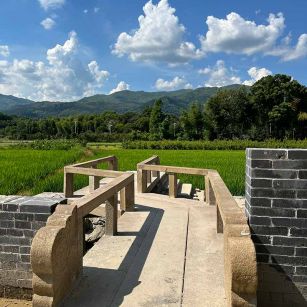 平顶山花岗岩仿古石材景区使用案例