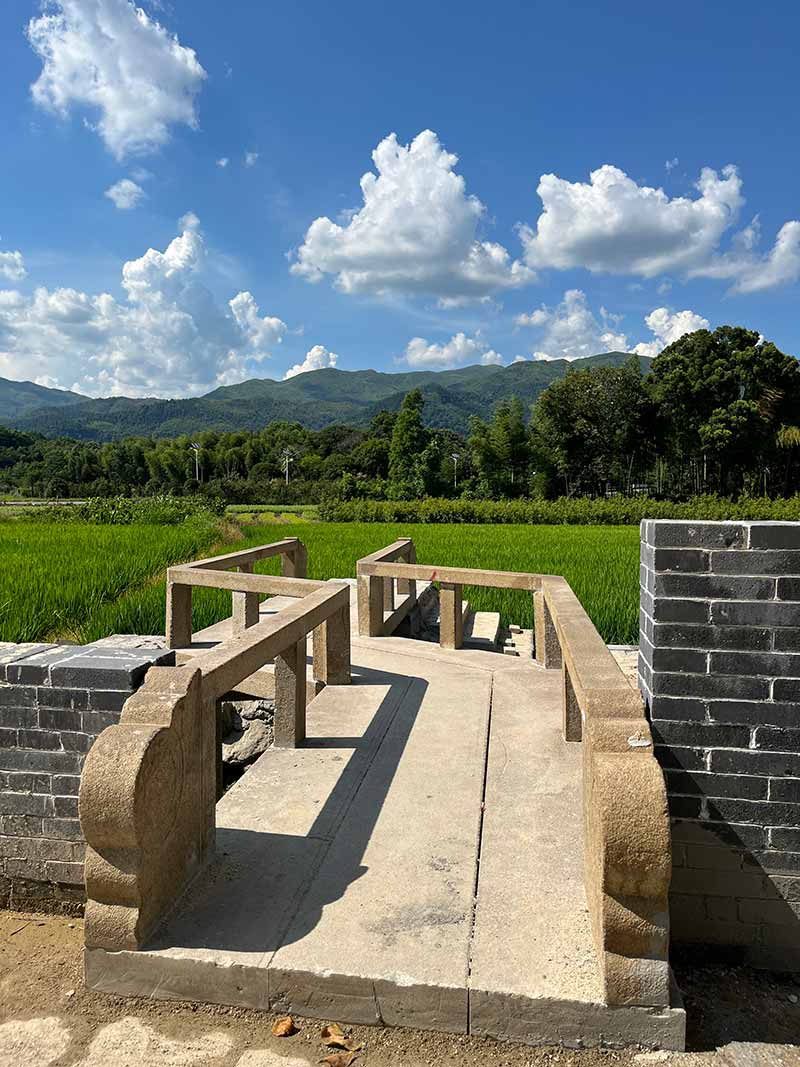 平顶山花岗岩仿古石材景区使用案例