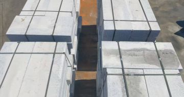 平顶山 路沿石装车出货