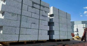 平顶山 路沿石装车出货