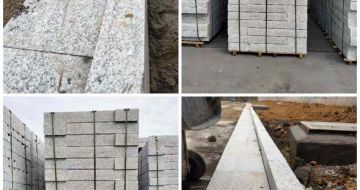 平顶山 芙蓉白路沿石，性价比之王