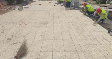 平顶山黄金麻荔枝面地铺案例