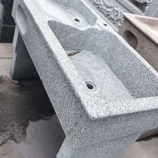 平顶山 花岗岩石材洗手池，洗衣池