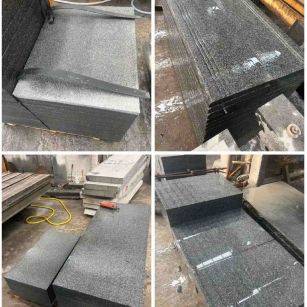 平顶山 芝麻黑地铺石材