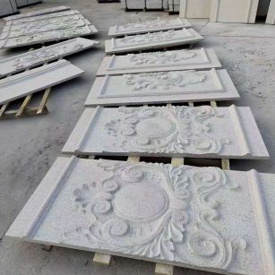 平顶山 芝麻白干挂雕花板