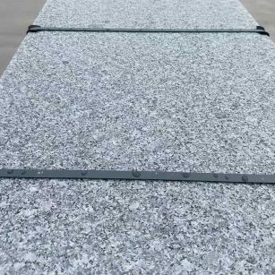 平顶山 芝麻黑火烧面毛板，条板，半成品