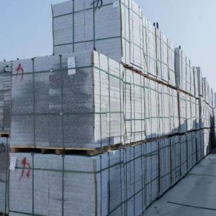 平顶山 芙蓉白、大花白、小白花荔枝面成品地铺石