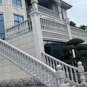 平顶山 芝麻白别墅，栏杆