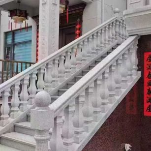平顶山 天然石材 阳台庭院护栏、栏杆