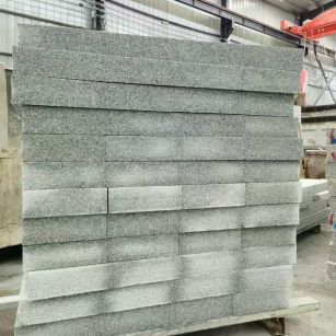 平顶山 芝麻白10公分300*600广场地铺，A料定制，尺寸标准，厚薄均匀