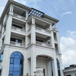 平顶山芝麻白别墅干挂效果展示