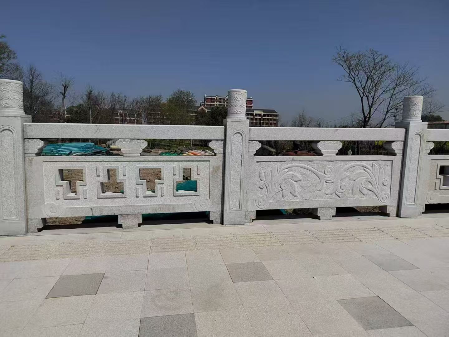 平顶山 河道栏杆，河道护栏