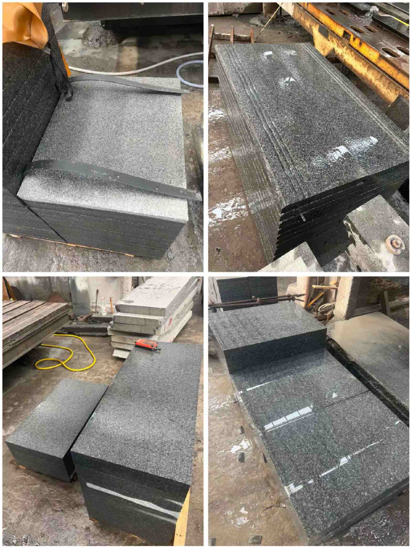 平顶山 芝麻黑地铺石材