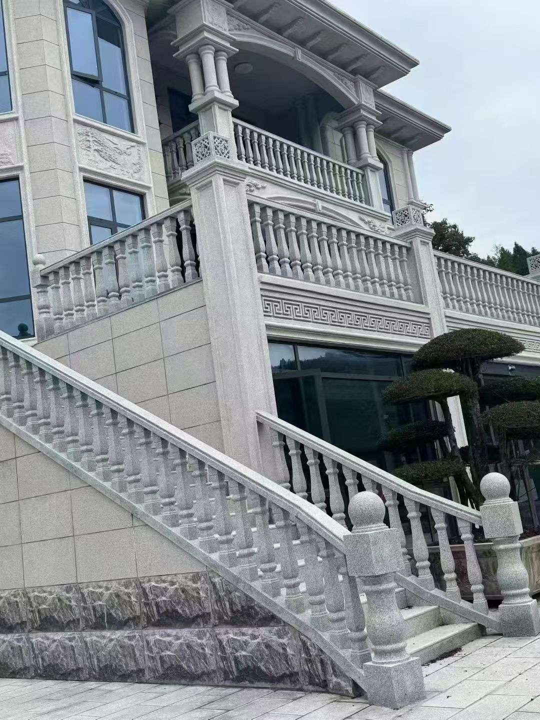 平顶山 芝麻白别墅，栏杆