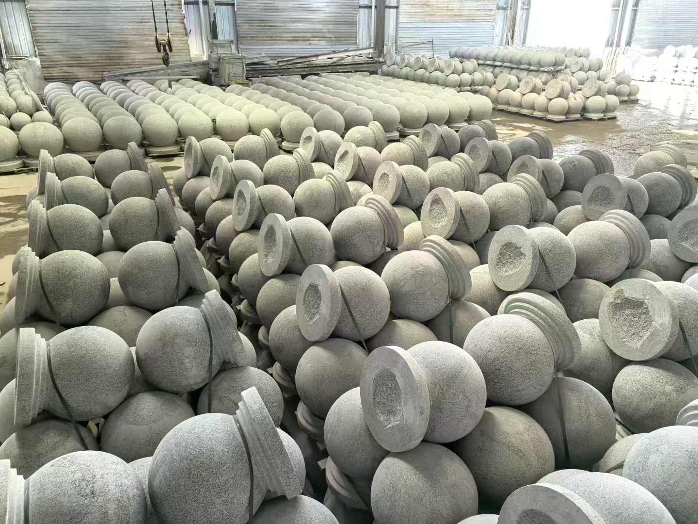 平顶山石材挡车球