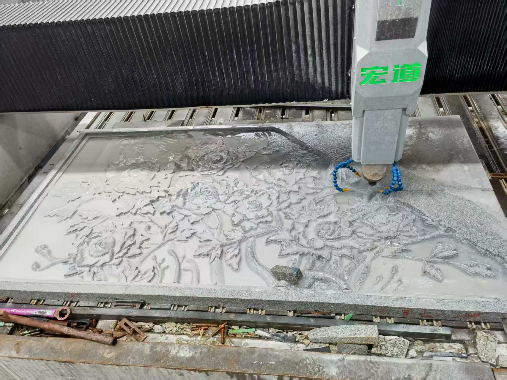 平顶山 别墅墙面石材雕刻