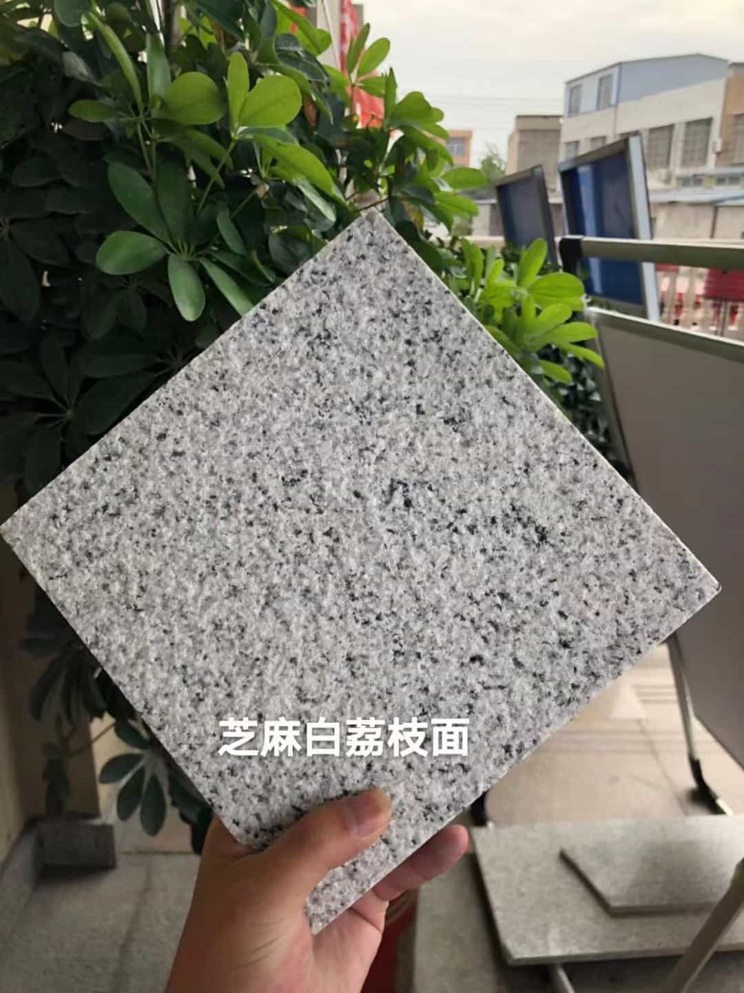 平顶山 芝麻白荔枝面干挂
