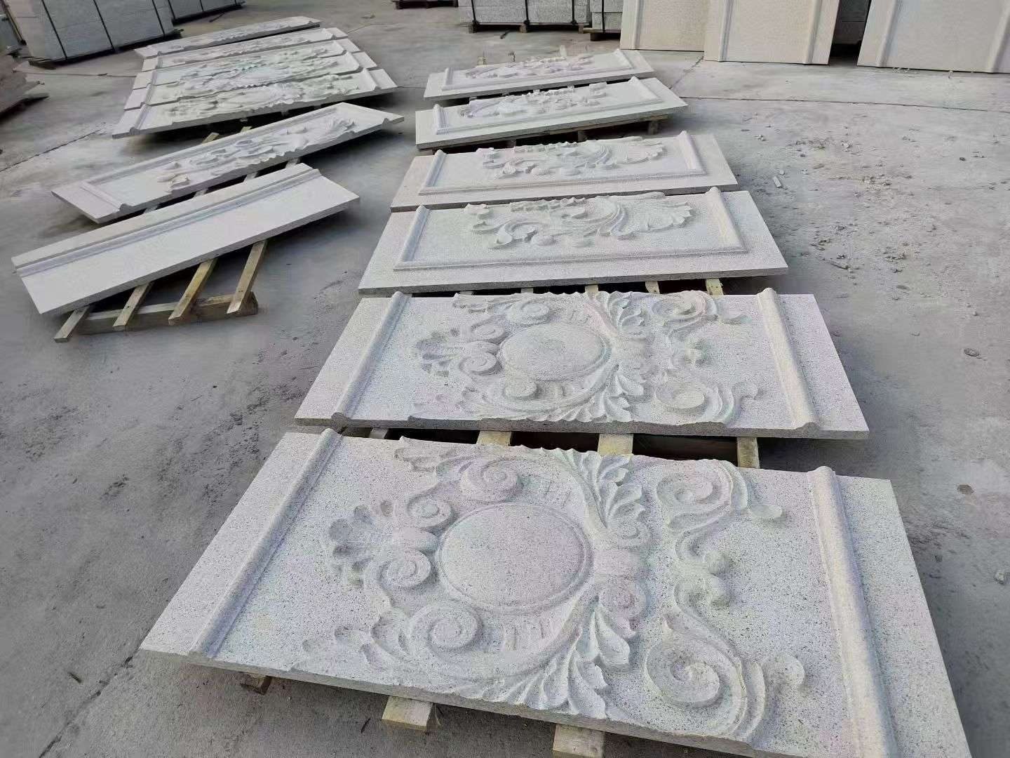 平顶山 芝麻白干挂雕花板