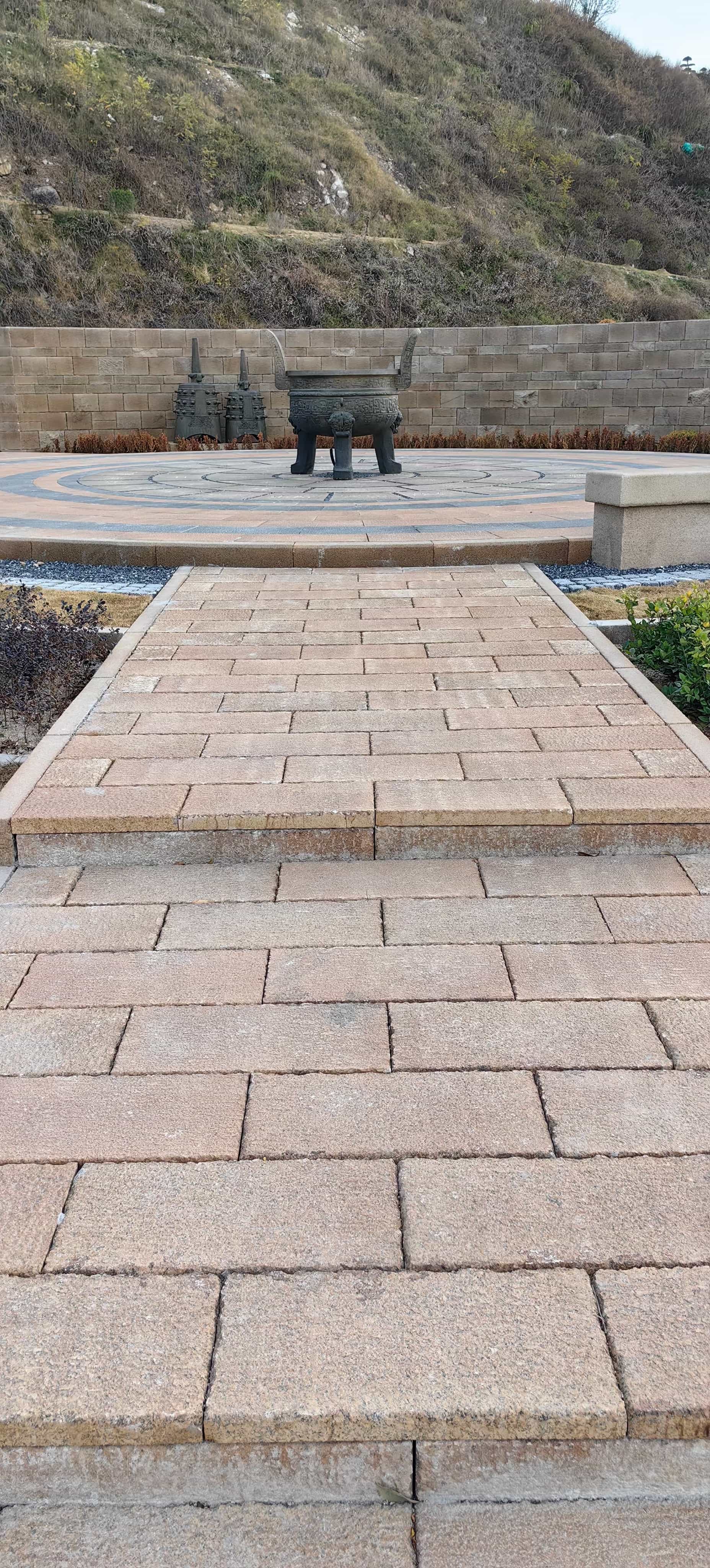 平顶山仿古石铺装效果