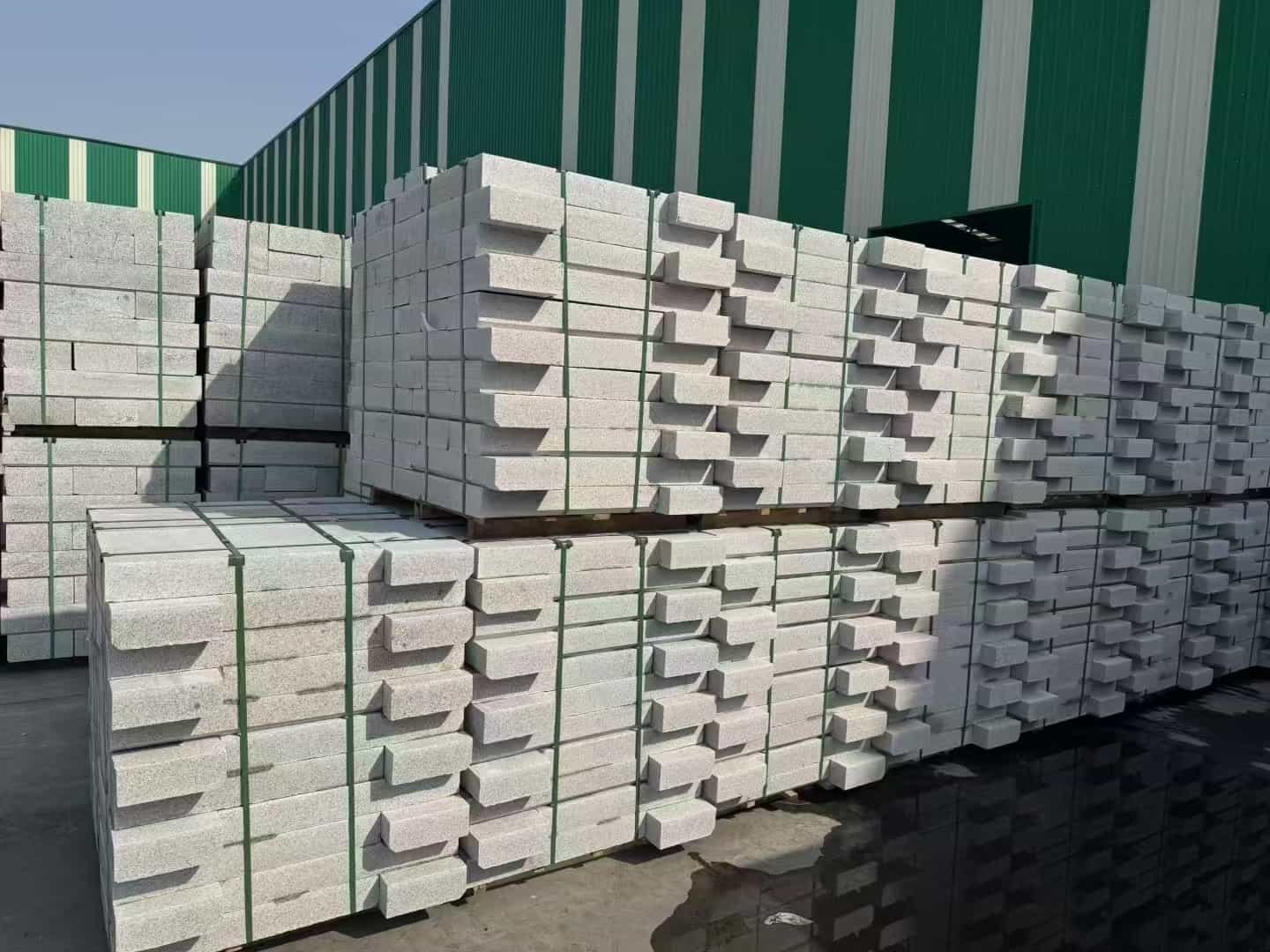 平顶山芝麻白路沿石