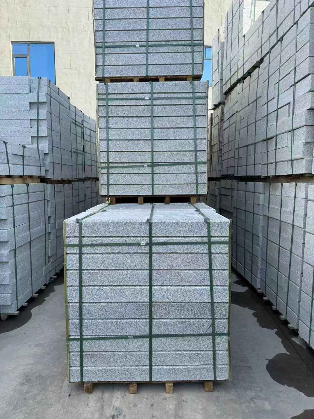 平顶山 公园台阶石