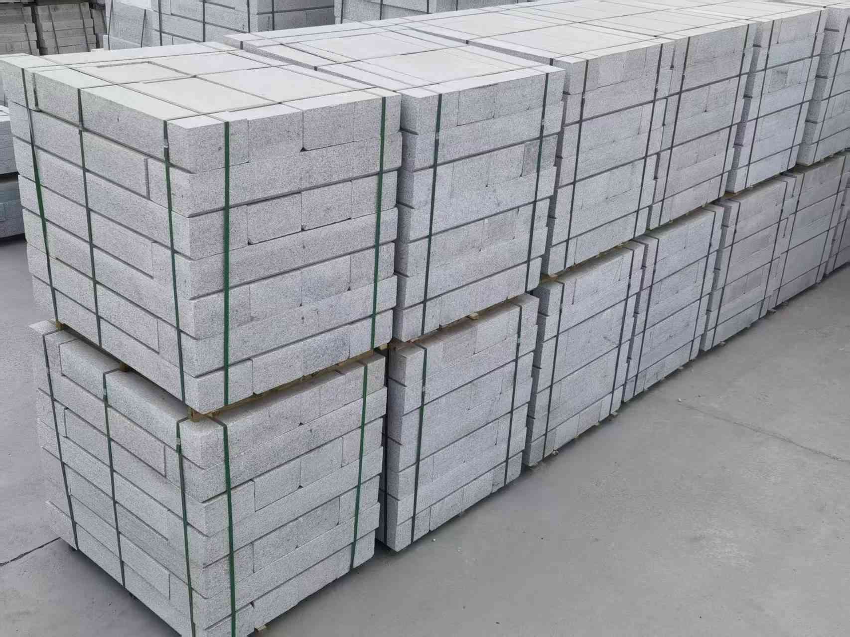 平顶山芝麻白路沿石