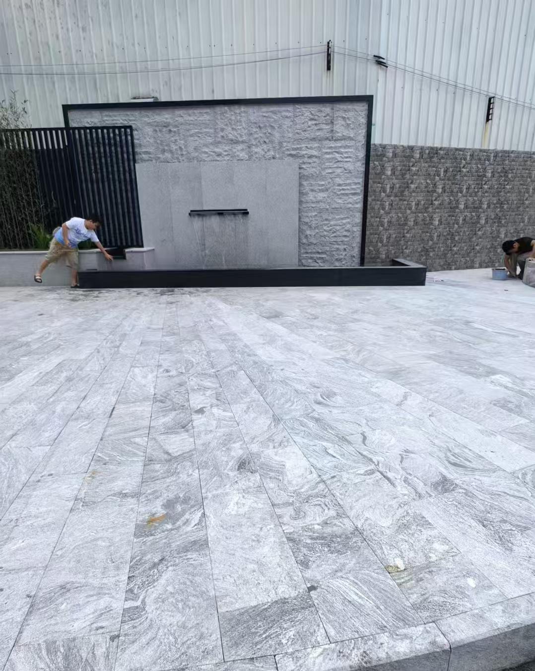 平顶山 浪淘沙铺装效果