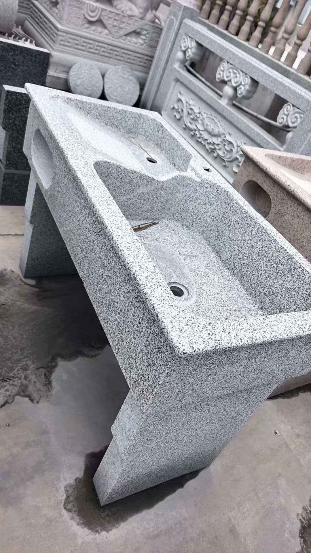 平顶山 花岗岩石材洗手池，洗衣池