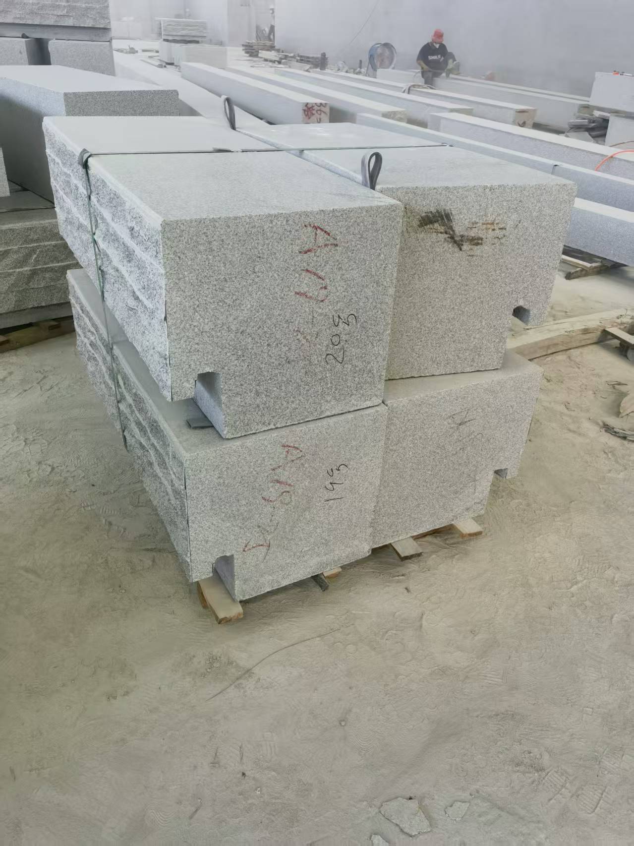 平顶山 整石坐凳打包