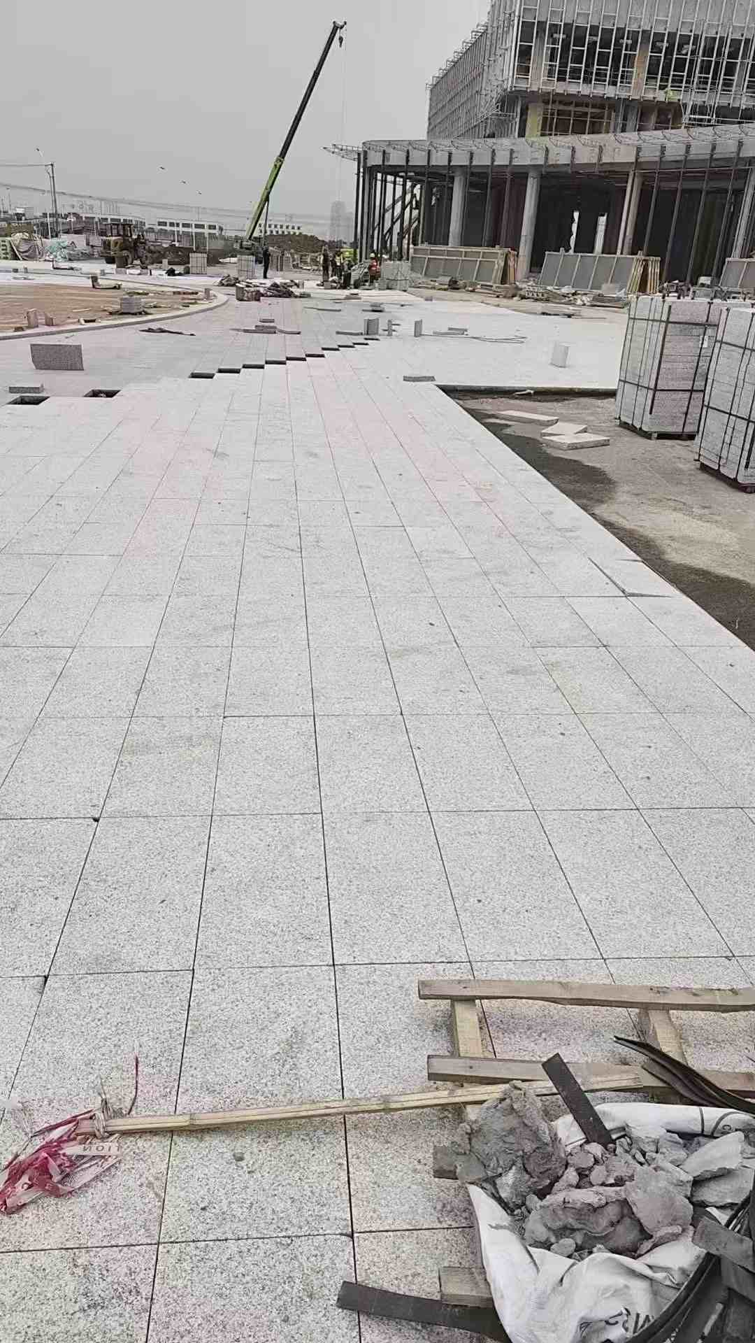 平顶山芝麻白地铺案例