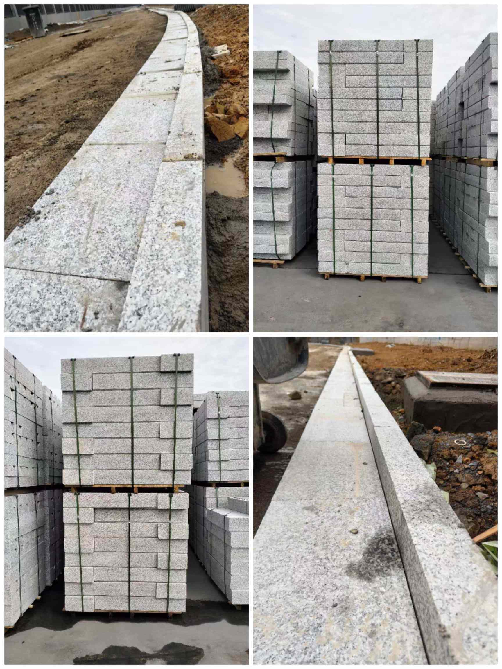 平顶山 芙蓉白路沿石，性价比之王