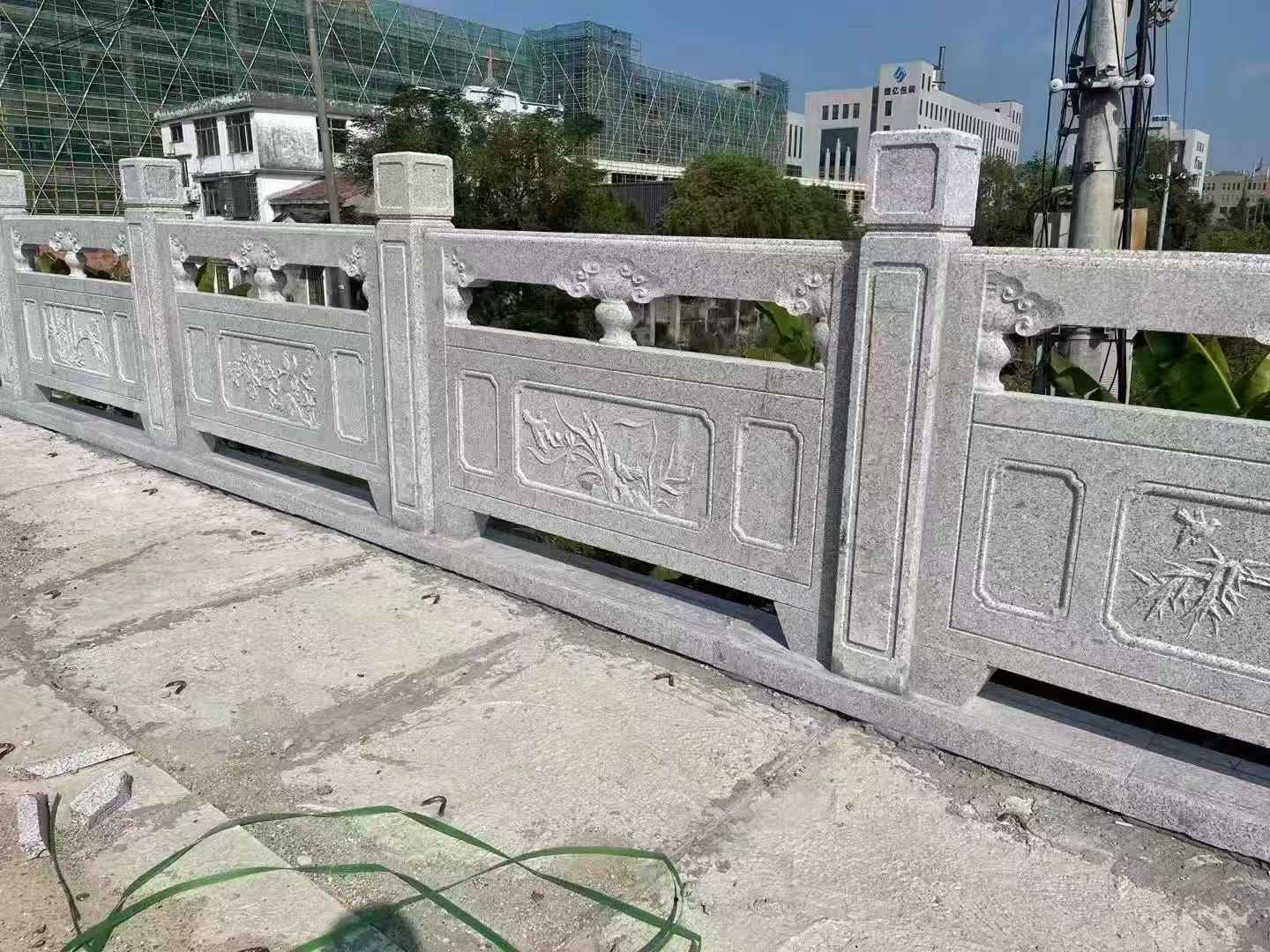 平顶山 芝麻白栏杆