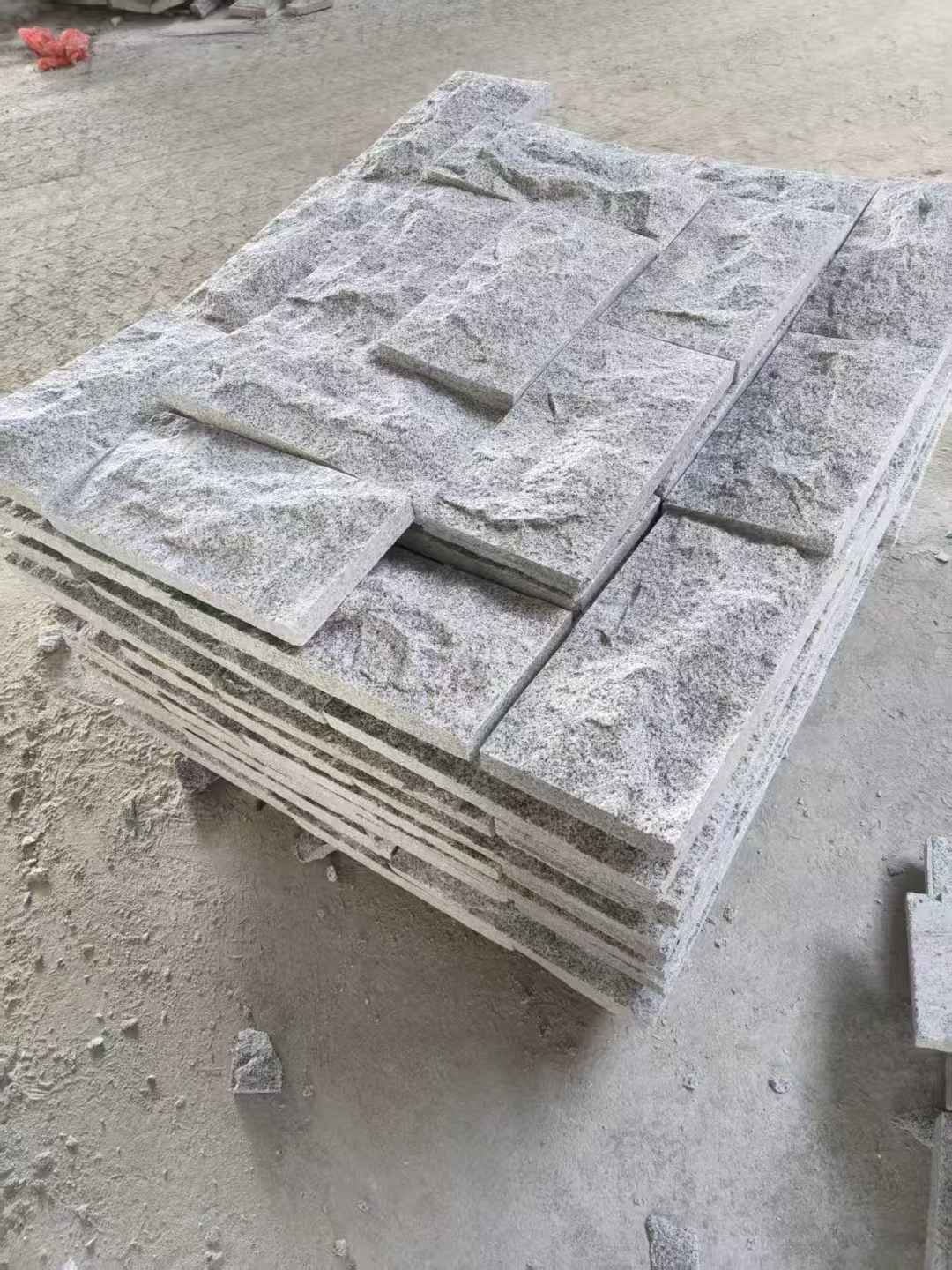 平顶山 芝麻白蘑菇石、自然面