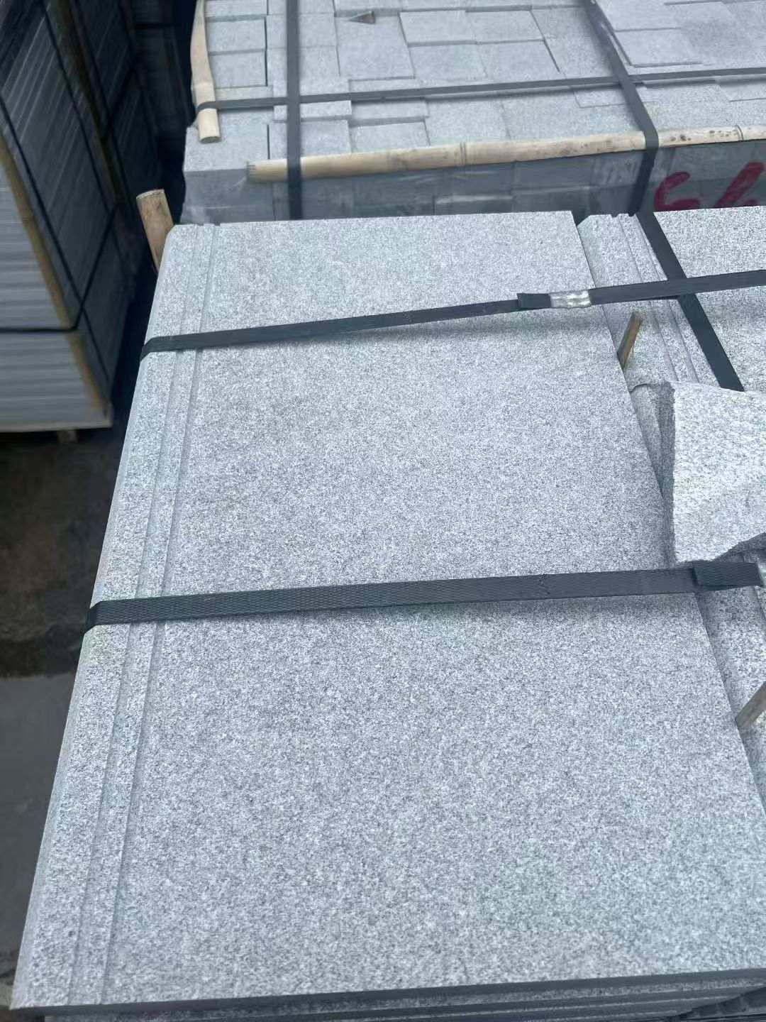 平顶山 芝麻灰火烧面拉槽台阶