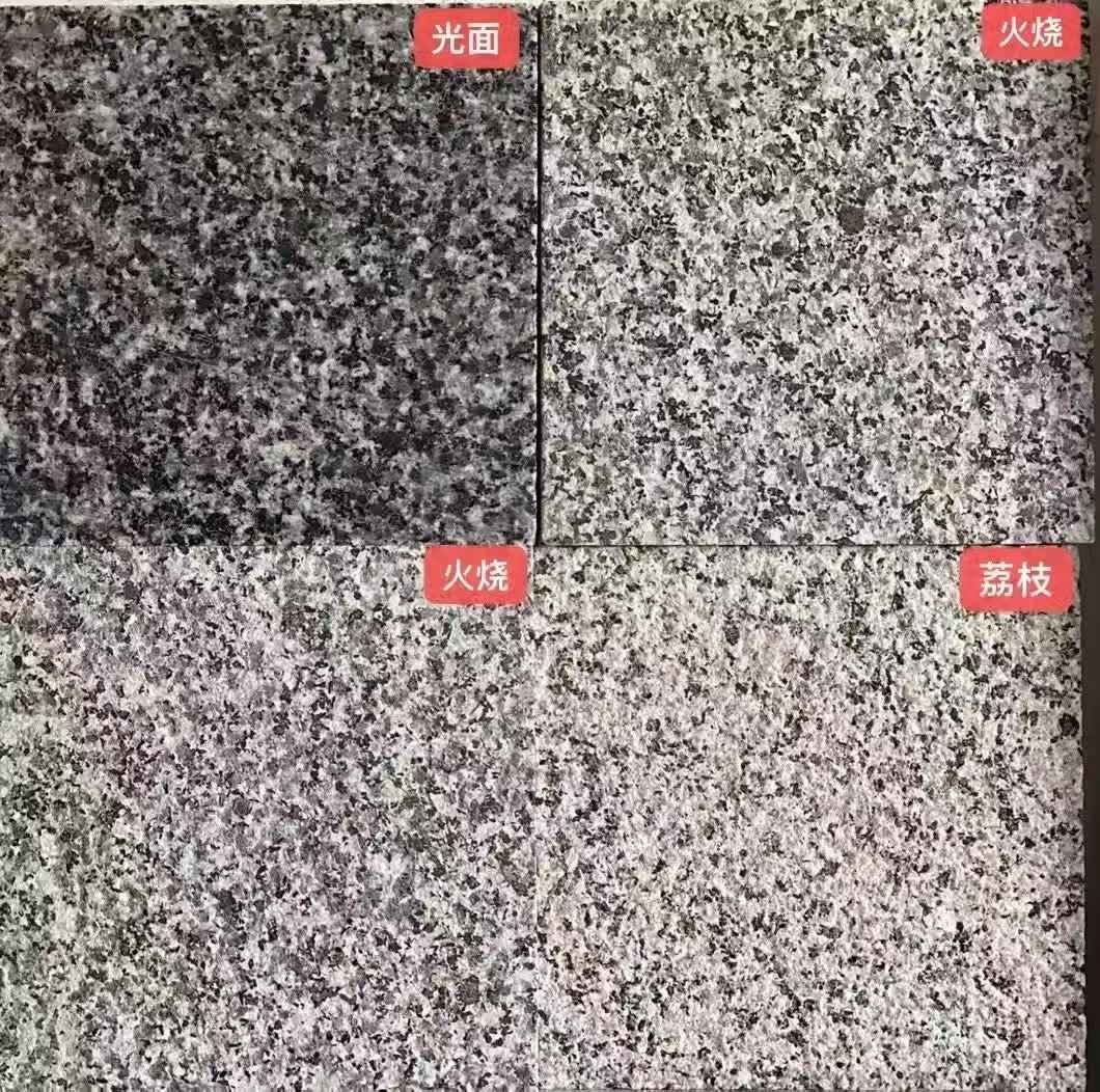 平顶山 芝麻黑光面，芝麻黑火烧面，芝麻黑荔枝面