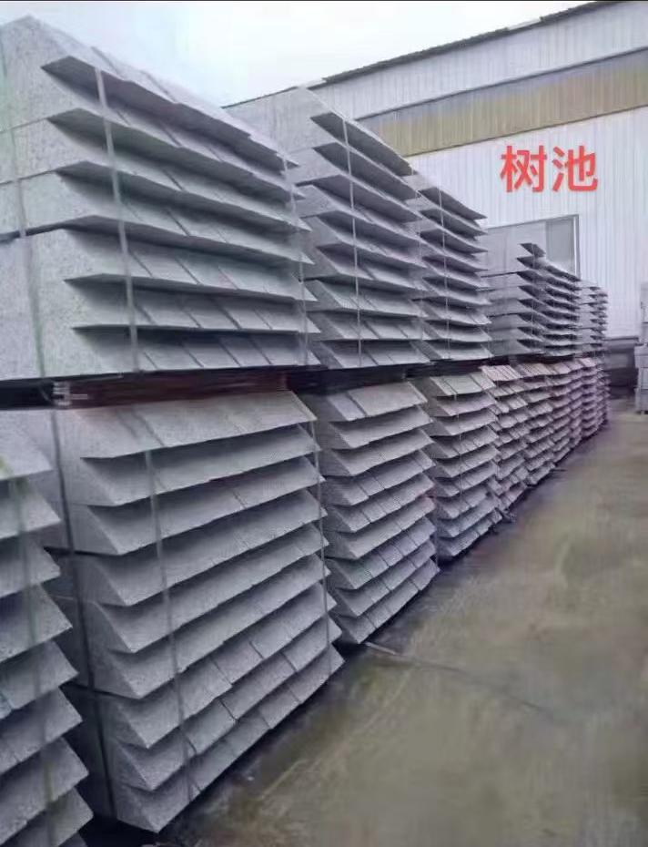 平顶山 芝麻灰切头树池