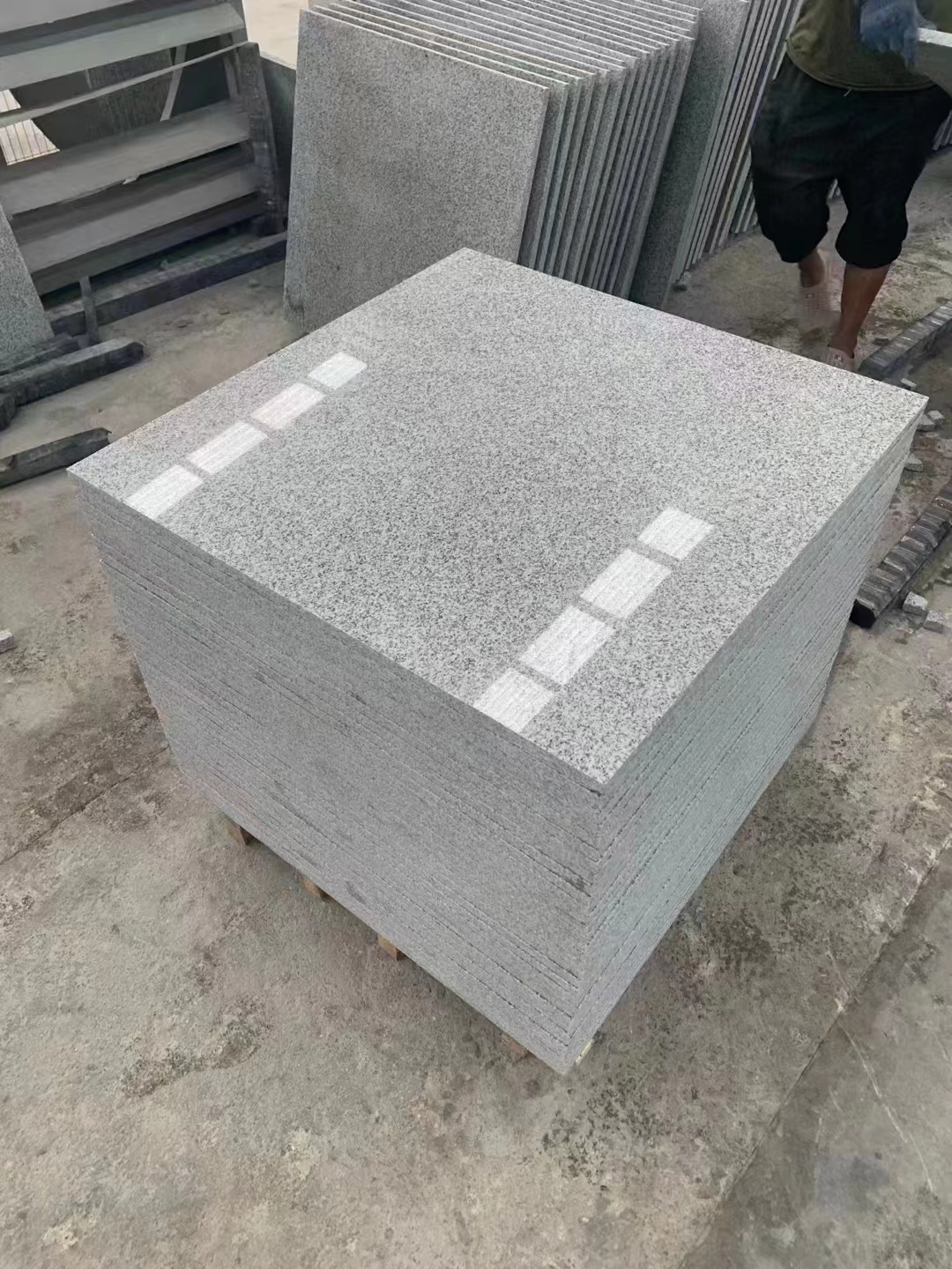 平顶山 芝麻白石材加工形式分类